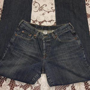 Lucky Brand Dungaree Jeans 8
